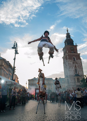 Festiwal Teatrów Ulicznych - Kraków