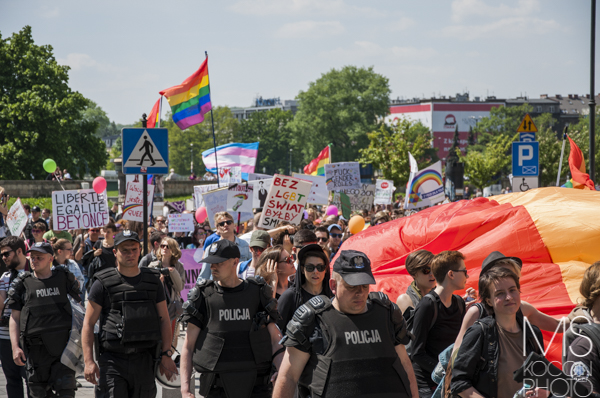 Marsz Równości przeszedł ulicami Krakowa