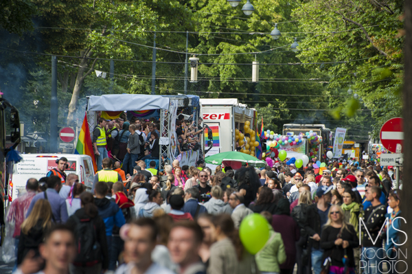 Regenbogen Parade 2015 Wien