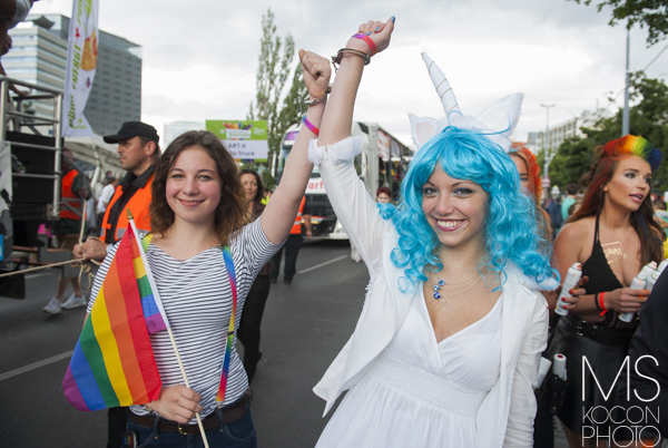 Regenbogen Parade 2015 Wien