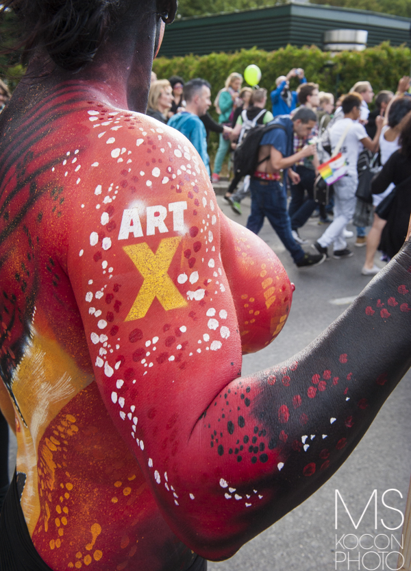 Regenbogen Parade 2015 Wien