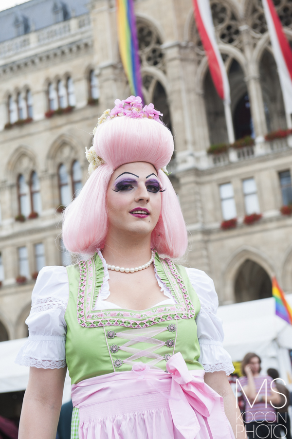 Regenbogen Parade 2015 Wien