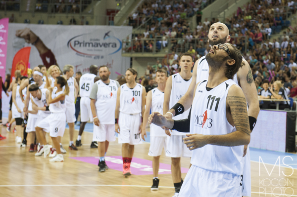 Wielki Mecz Gortat Team vs Wojsko Polskie