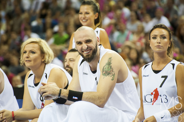 Wielki Mecz Gortat Team vs Wojsko Polskie