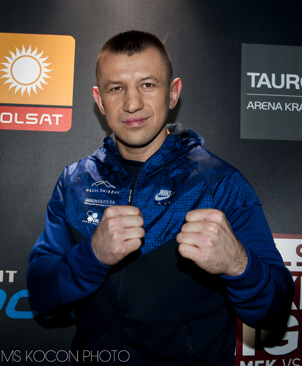 Konferencja Polsat Boxing Night w TAURON Arenia Kraków