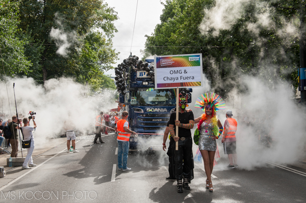Regenbogenparade z polskim akcentem na ulicach Wiednia